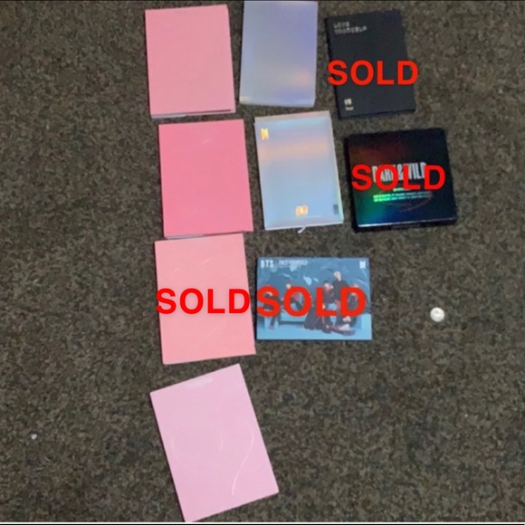 BTS albums - Picture 1 of 7